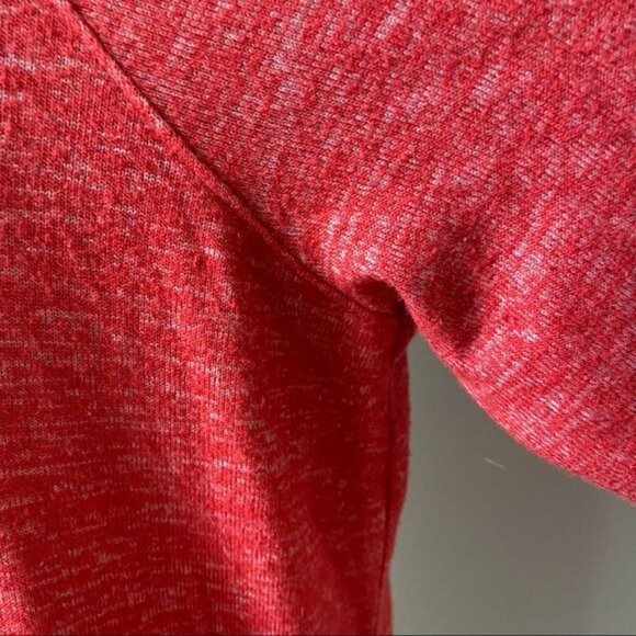Buffalo David Bitton Red Marled Knit Shirt - Picture 4 of 12